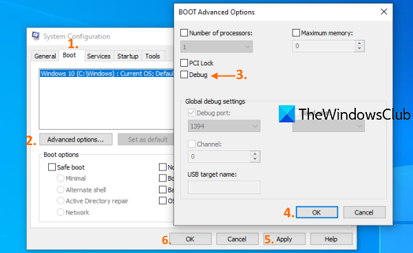 Windows 10 hangs when Debug Mode is enabled use-System-Configuration.png