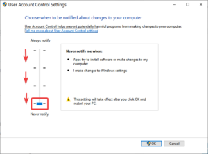 Can’t set Process Priority in Task Manager of Windows 10 user-account-control-300x222.png