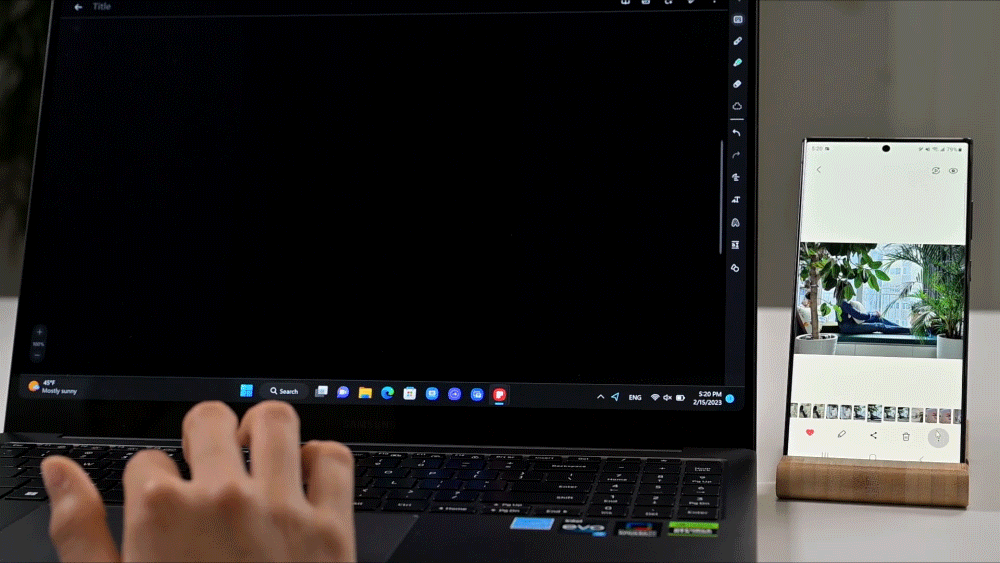 Can i import/ copy/ use my Contacts of my Galaxy A52 to my Book3 Galaxy laptop on Windows 11? User_Guide_Book3_Connectivity_main2.gif
