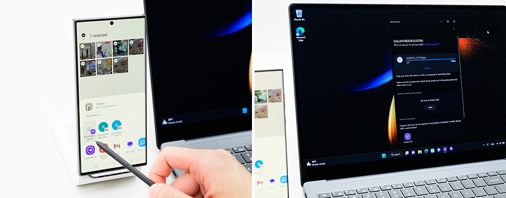 Can i import/ copy/ use my Contacts of my Galaxy A52 to my Book3 Galaxy laptop on Windows 11? User_Guide_Book3_Connectivity_main3.jpg