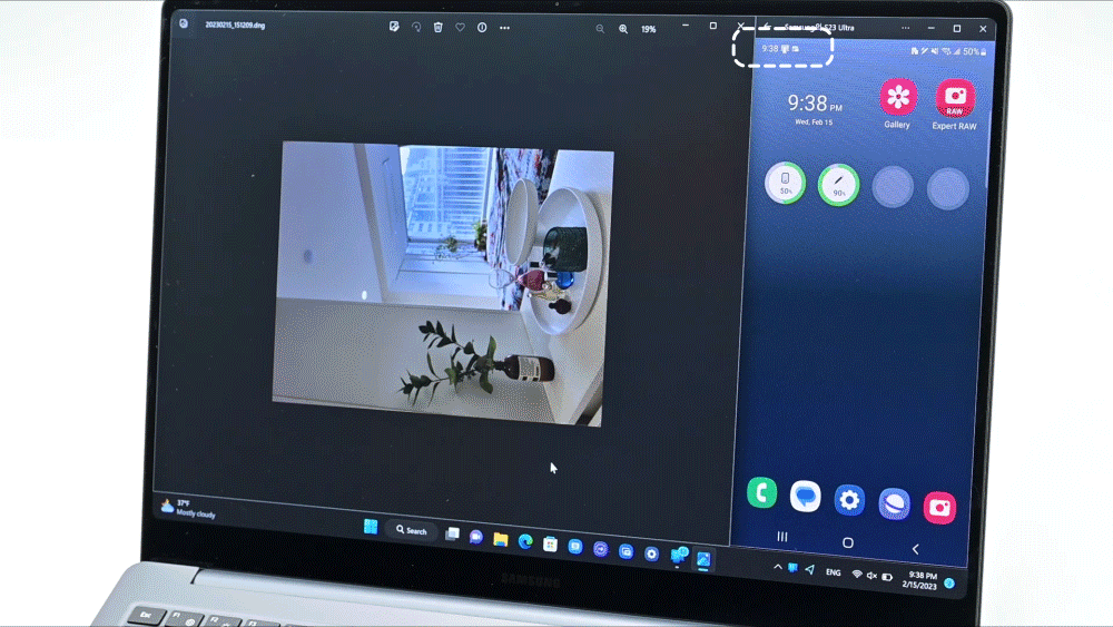 Galaxy Book3 Pro Windows Hello Unavailable? User_Guide_Book3_Connectivity_main4.gif