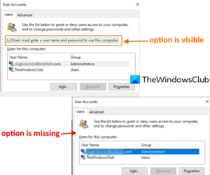 Users must enter a username and password to use this computer missing in Windows 10 users-must-enter-a-user-name-and-password-to-use-this-computer-is-missing-in-windows-10-300x250.png