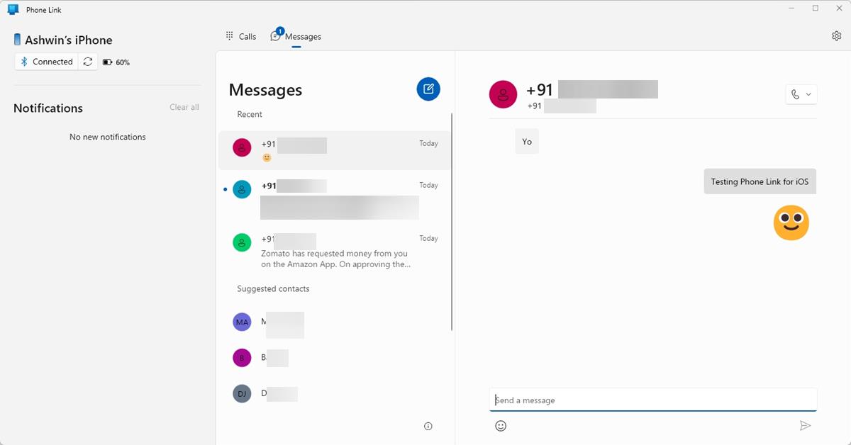 How to use Phone Link with iPhone to send messages from your PC Using-Phone-Link-for-iOS-to-send-messages-from-Windows-11.jpg