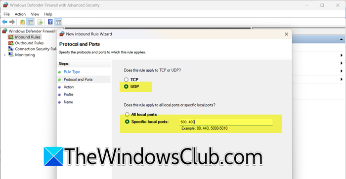 Cannot connect to L2TP VPN on Windows 11 usp-port.png