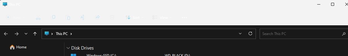 Dark Mode broken in File Explorer: top stays white uTIcTZH4r3gk04SLYeAk4S6ABlPq6DpVh1%2bxb%2fD4Wu271L60g58kVh7MPvxifr8cxSBHUYxzKDoZ6f3RUx813AEzw%3d.jpg