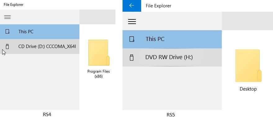 Microsoft updates UWP File Explorer with new features as it prepares for Windows Core OS UWP-File-Explorer-left-pane.jpg