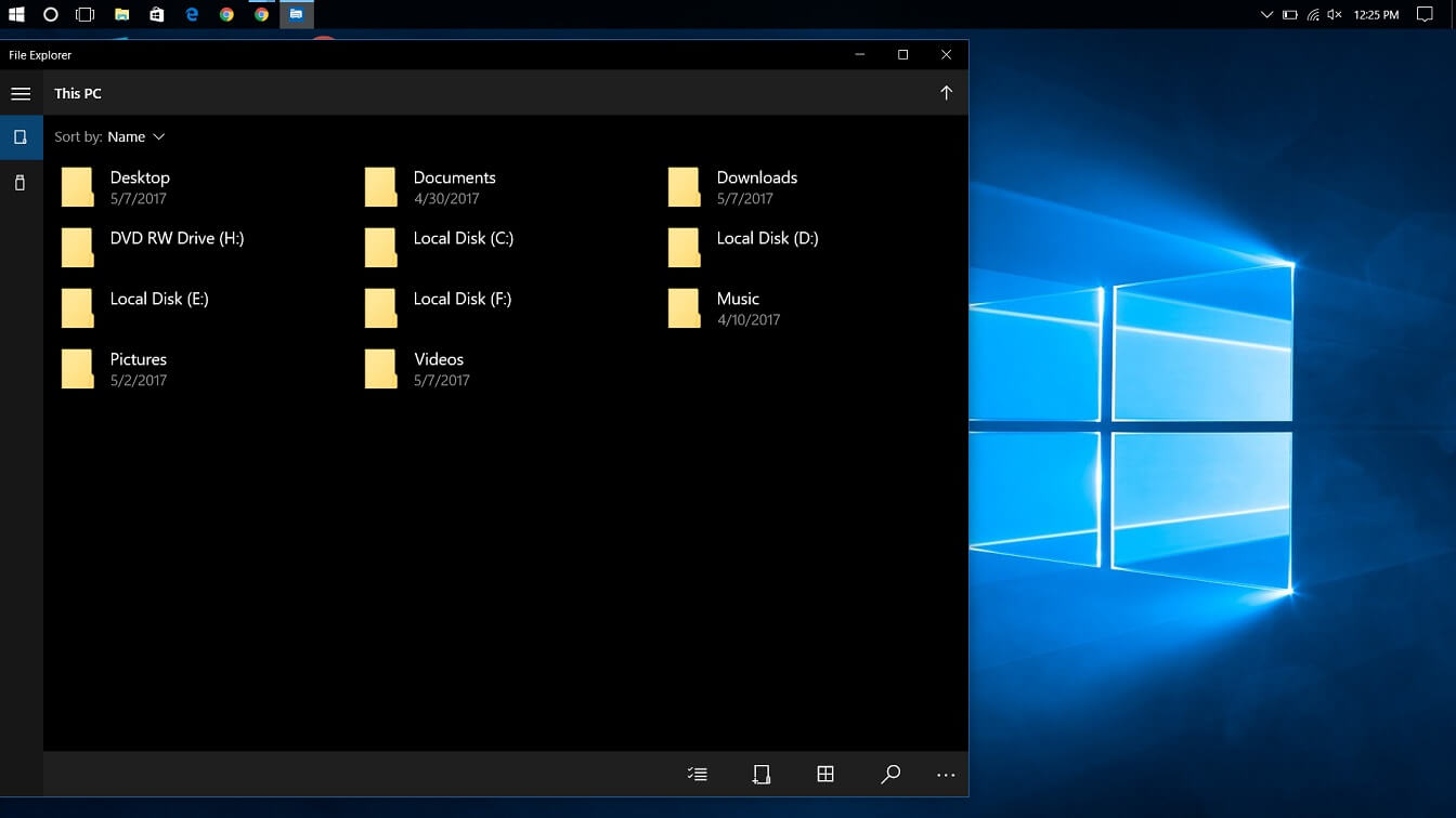 Microsoft plans to improve File Explorer on Windows 10 UWP-File-Explorer-on-Windows-10.jpg