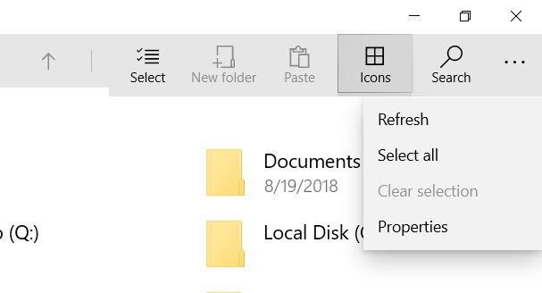 UWP File Explorer in Windows 10 Redstone 5 comes with UI changes UWP-File-Explorer-with-Fluent-Design.jpg