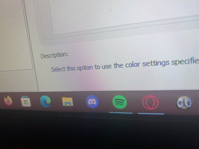 What is going on with the desktop icons? (For anyone who can’t see it some of them are... ux5vt4wb87ua1.jpg
