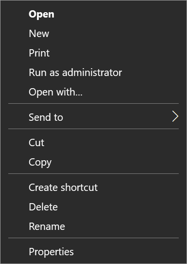 Some context menu/cleanup uyNCf39.png