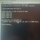 Tried pinging my brothers computer and this happened. Any idea how to fix it? Howtogeek... uYY2rZ0F4mUAhURgL52SxjPtC69PHQtJ3nVRzkzw6s0.jpg