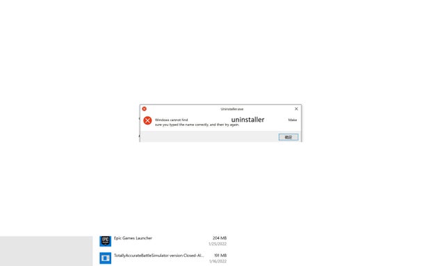 where can I uninstall a program(can't use app and features) v5bew6w6rbu81.jpg