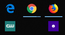 Taskbar versus tiles V9MRS.png