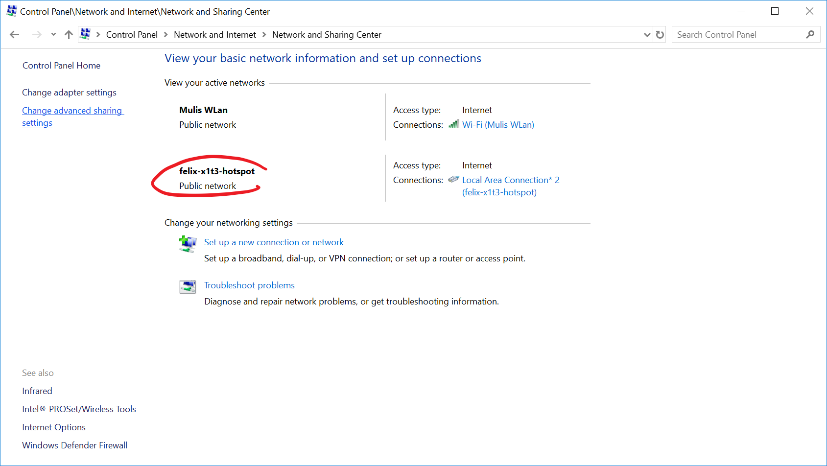 SOLVED - Windows 10 1803 - How to change a mobile hotspot from the default of public... VaDbz.png