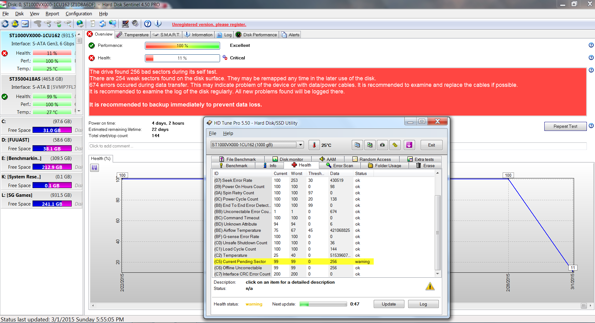 Best hard drive health software? VAEOKIZ.png