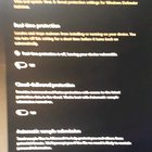 I can't turn on real time protection in windows defender? I click on it once and it rejects... vC2VkXz-01ZON6FBVXpsy3ES4kHTdgd1vlJNdGh7aFg.jpg