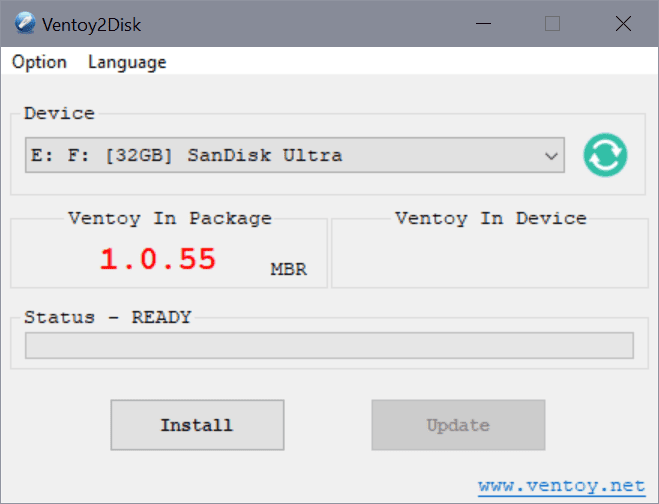 Ventoy 1.0.55: bypass Windows 11 requirements check during installation ventoy-1.0.55-windows-11-requirements-installation-bypass.png