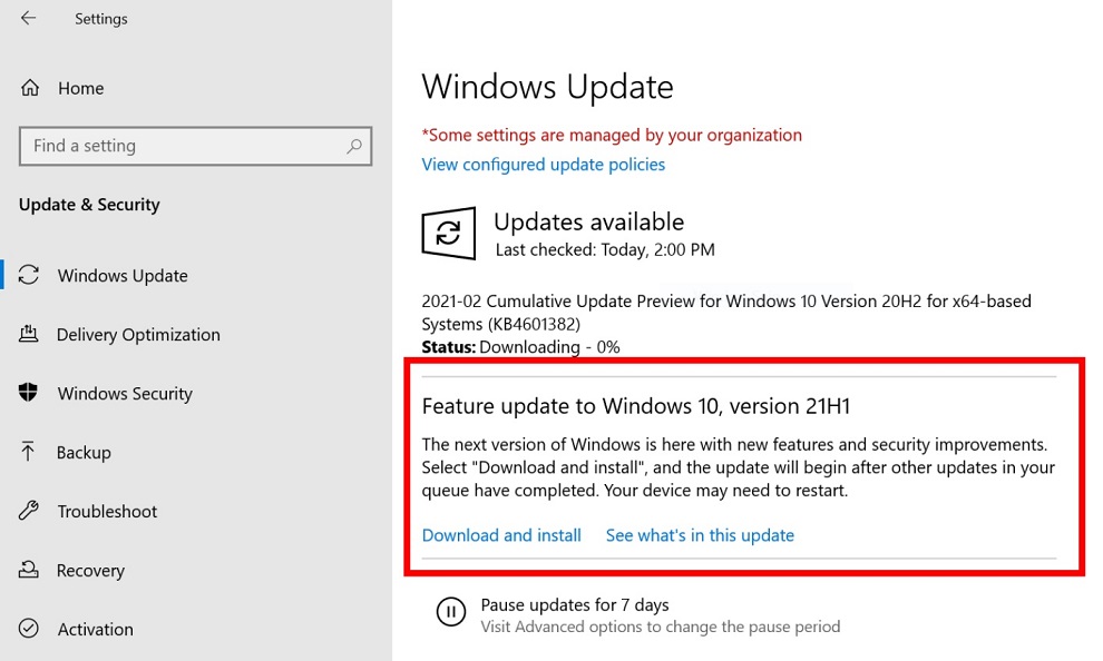 Microsoft’s Windows 10 version 21H1 update rollout is imminent Version-21H1.jpg