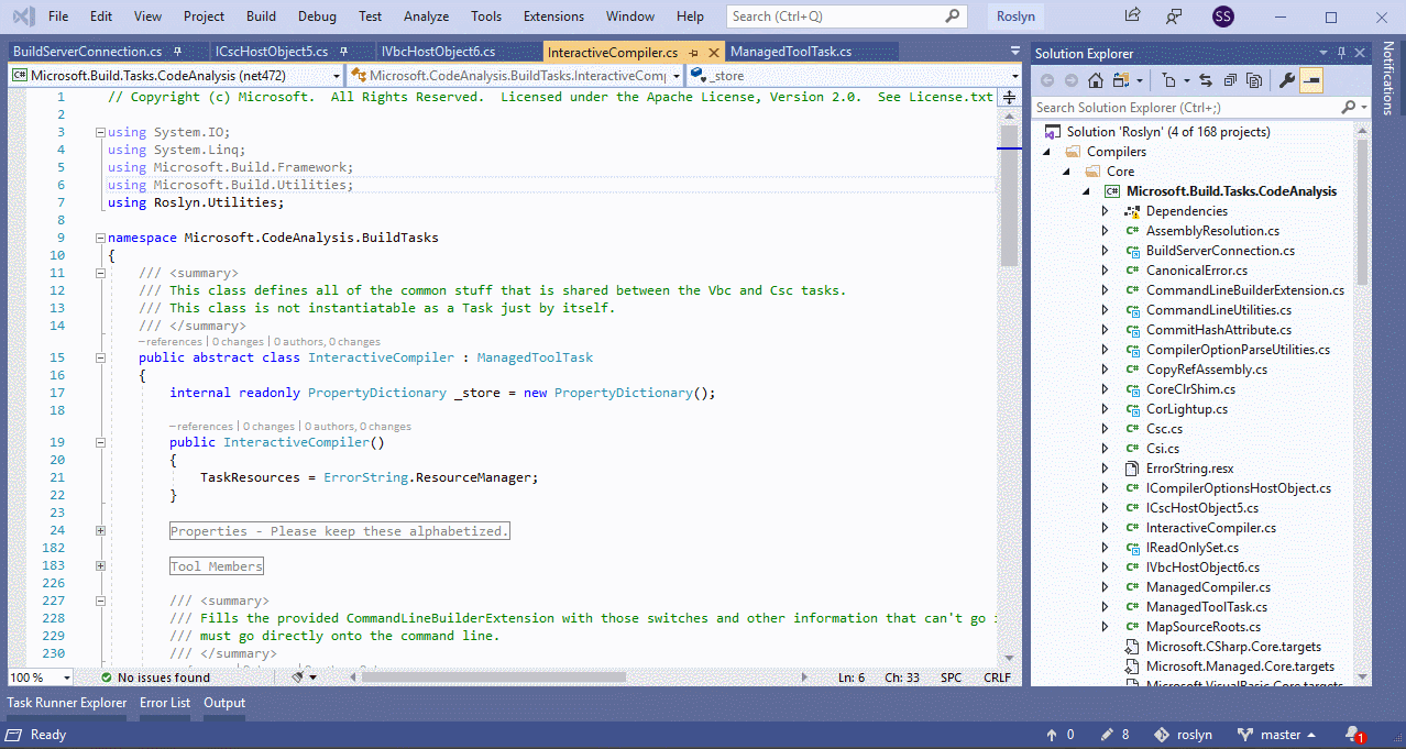 Visual Studio 2019 version 16.9.4 released vertical-tabs.gif