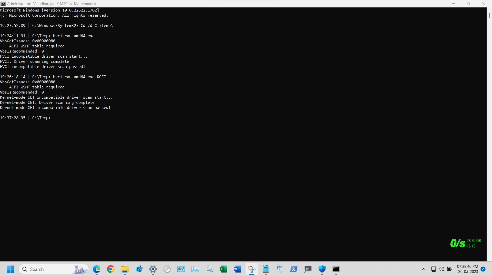 Can't turn on HVCI even though no incompatible drivers show up. VFvXoEKC0Su3SFGlrK6l7k0CwYhnHdU3G9t4bkppmpmJb6Aq4BHzn%2fS3gzgxcByVJ9RXy3w3tswuNqfiiQ8Z7fXw3c8%3d.jpg