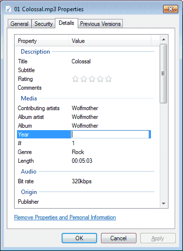 Can't edit mp3 tags from explorer VFZFZPt.png