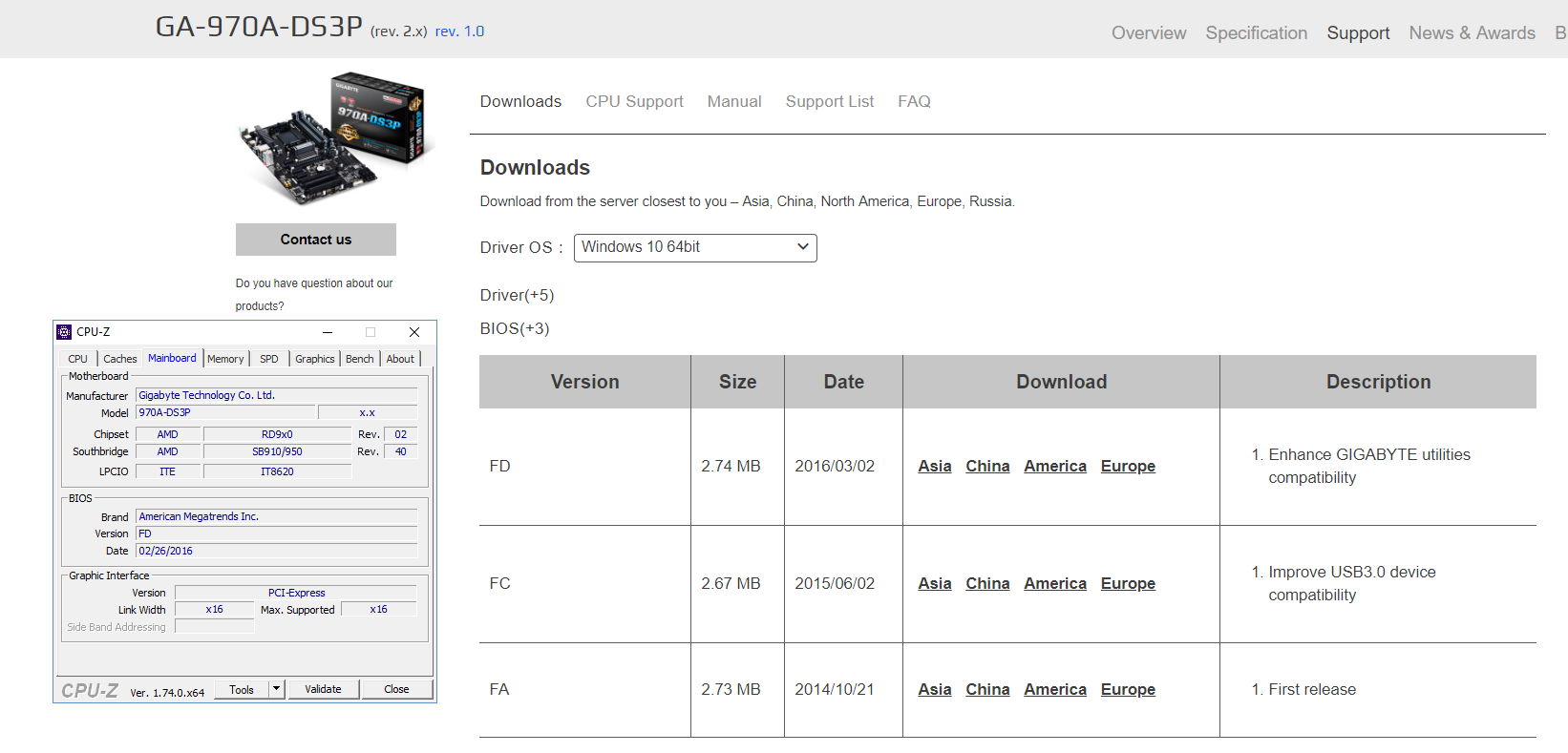 After the most recent update, apparently the AMD FX-8350 thinks it has a driver issue VGL7Z.png