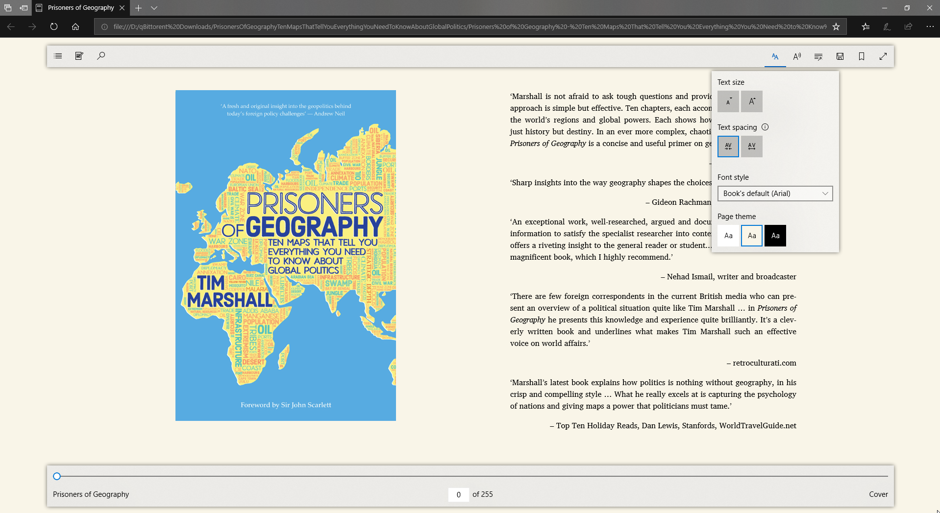 Change Page Theme in Microsoft Edge Reading View in Windows 10 Vh33qeS.png