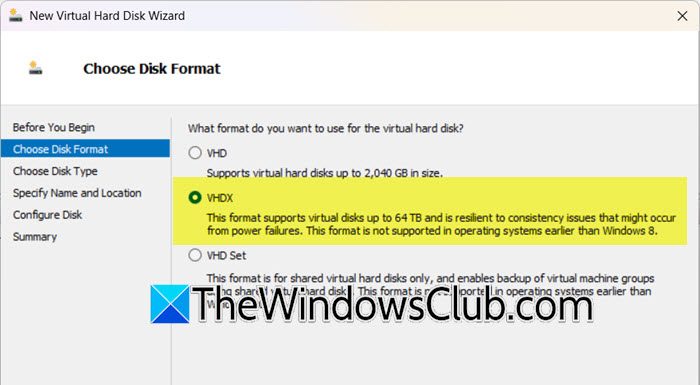 External Drive not detected in Hyper-V VM vhdx-hyperv.jpg