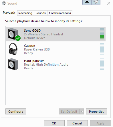 Windows 10 volume slider and mute button not working on wireless not bluetooth headsets vHjqBhN.gif