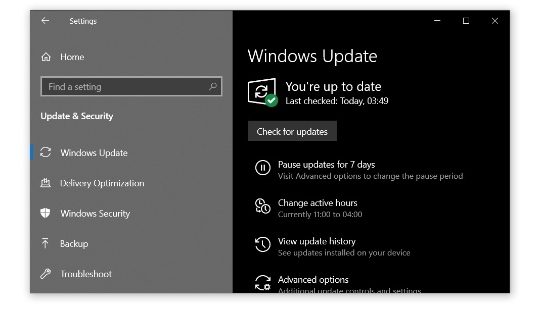 How to uninstall Windows 10 updates manually View-update-history.jpg