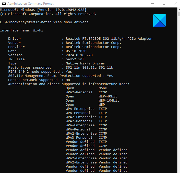 How to view Wi-Fi Network Driver information on Windows 10 View-Wi-Fi-network-driver-info-on-Windows-10.png