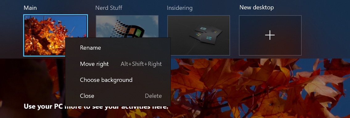 Windows 10 21H2 preview update is rolling out with several new features Virtual-desktops.jpg