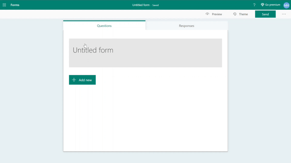 Microsoft Forms now available for personal use to consumers Virtual-holiday-party.gif