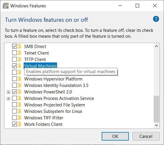Windows 10 may support virtual machines without Hyper-V soon Virtual-Machine-feature.jpg