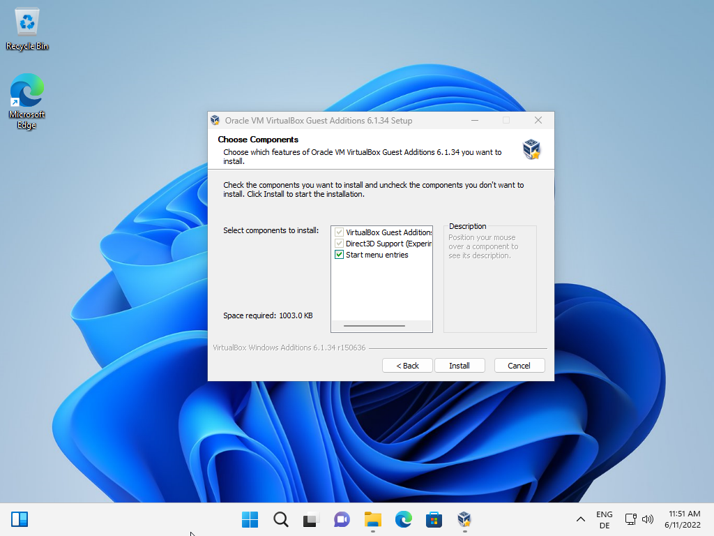 How to change the Windows screen size in VirtualBox? virtualbox-components.png