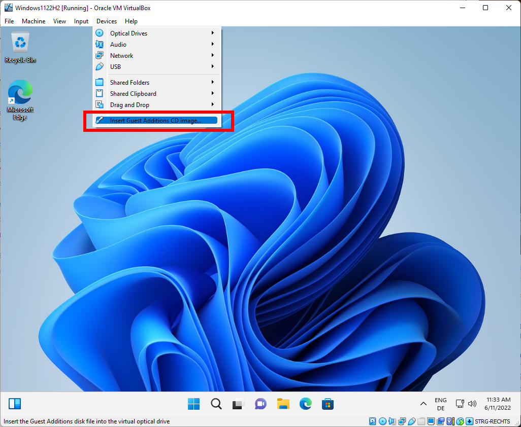 How to change the Windows screen size in VirtualBox? virtualbox-insert-guest-additions-cd-image.png