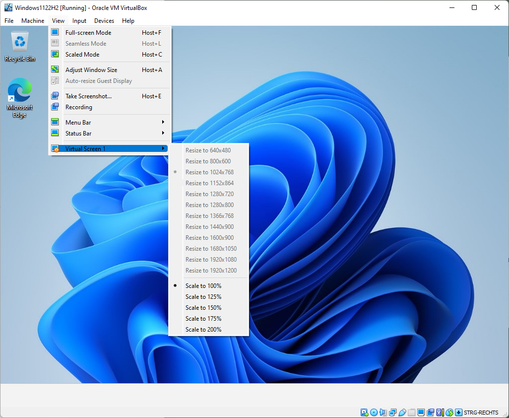 How to change the Windows screen size in VirtualBox? virtualbox-screen-resolutions-locked.png