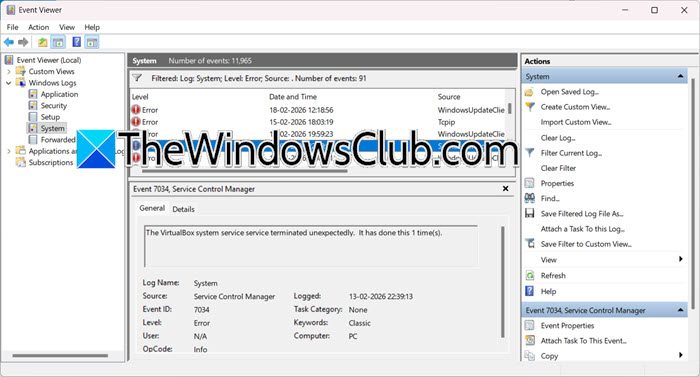 The VirtualBox system service service terminated unexpectedly virtualbox-system-service-terminated.jpg
