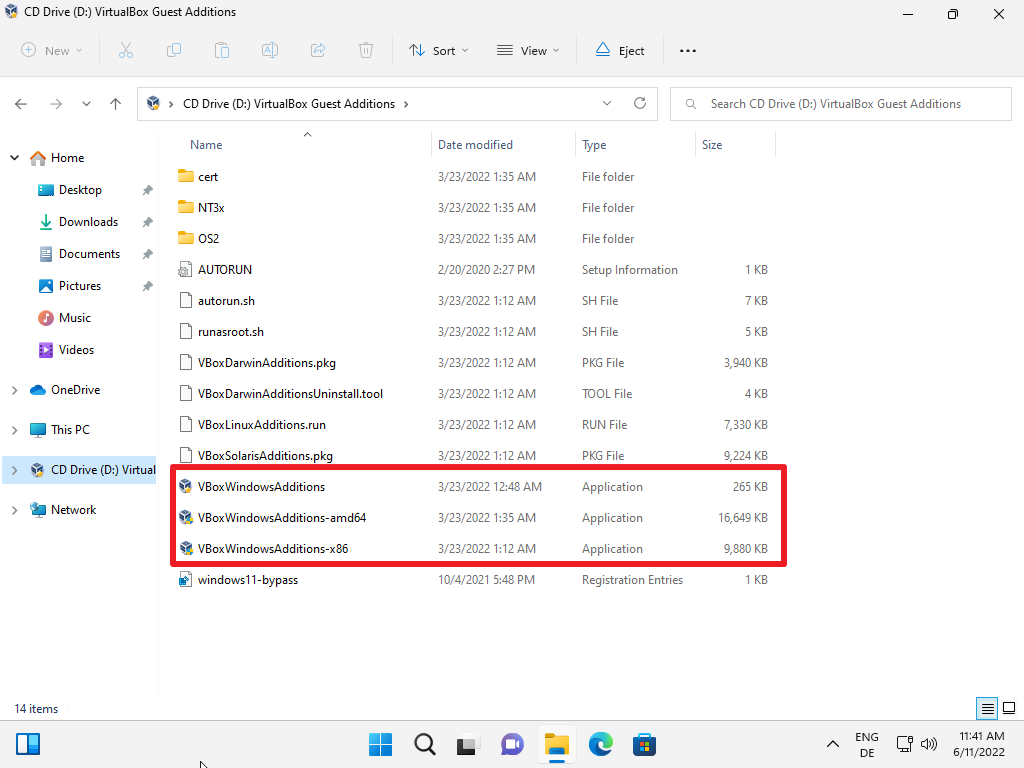 How to change the Windows screen size in VirtualBox? virtualbox-windows-additions.png