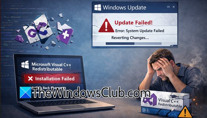 Microsoft Visual C++ Redistributable rolled back or corrupted after Windows Update visual-c-error.jpg