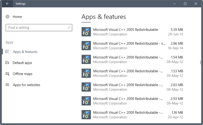 Microsoft ends Visual C++ Redistributable Chaos visual-c.redistributable-660x409.png