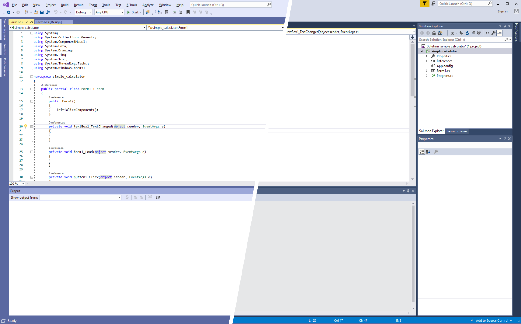 Visual Studio 2019 linked to disappearing task bar icons and failure of copy/pase functions ? Visual-Studo-theme-comparison.png
