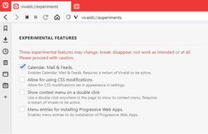 How to use the Mail, Feed Reader and Calendar feature in Vivaldi browser VIVALDI-300x194.jpg