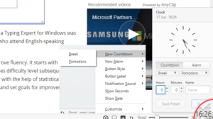 Best Vivaldi Browser Tips and Tricks Vivladi-Countdown-timer-300x168.png