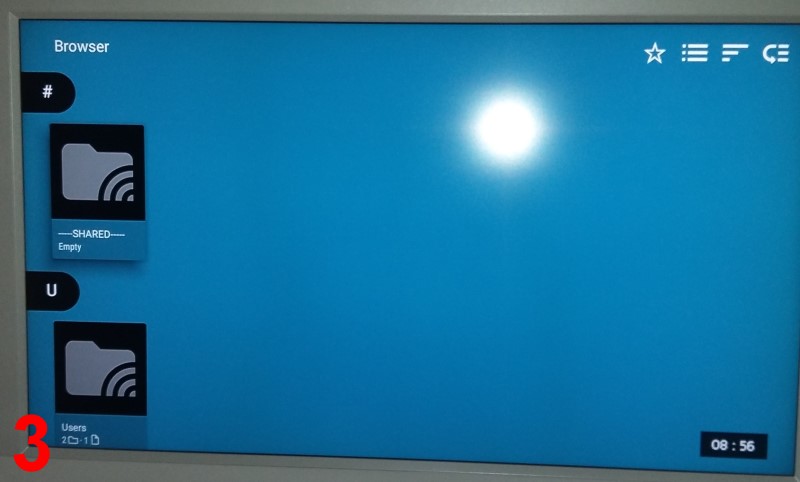 Android app (VLC) can't access Shared Folder vlc-3.jpg