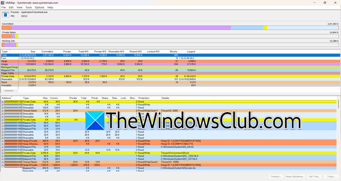 How to install and use Sysinternals VMMap on Windows 11 vmmap-app.png