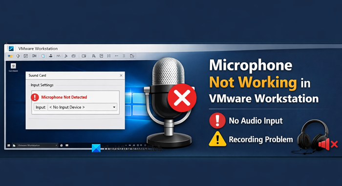 Microphone not working in VMware Workstation vmware-microphone-not-working.png