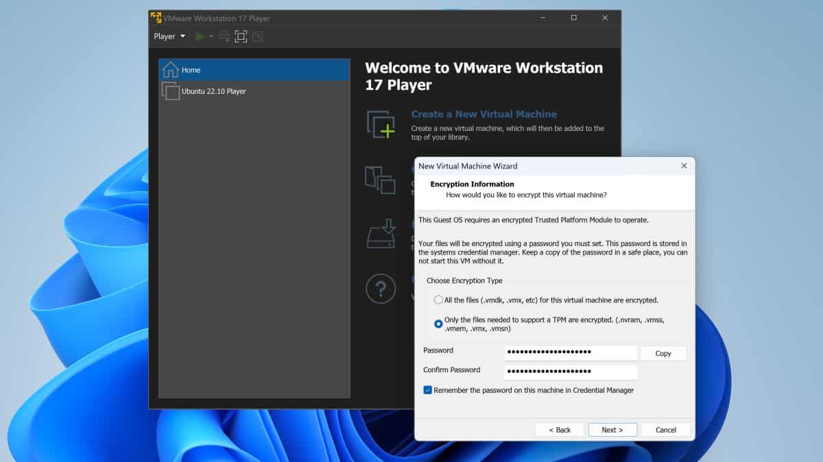 How to install Windows 11 in VMware Workstation vmware-workstation-player-17-3.jpg