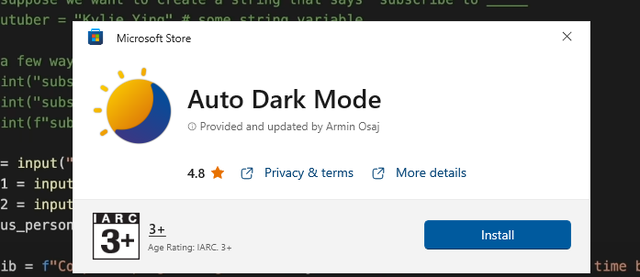 Now opening microsoft store links opens this. This is a good thing imo vnxqwqoct9191.png