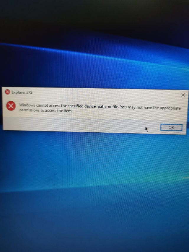 explorer.exe no access, i've changed permission in regedit, can someone help me give their... vo08i2dry2s61.jpg